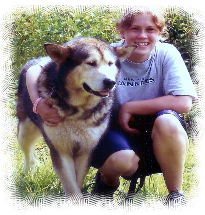 Alaskan Malamute Loving Powered By God Kennel